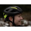 Kask rowerowy LAZER Tonic Kineticore Czarno-żółty Szosowy (rozmiar L) Materiał skorupy Poliwęglan