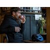 Kask rowerowy LAZER Tonic Kineticore Granatowo-czarny Szosowy (rozmiar M) Technologie System Advanced TurnSys