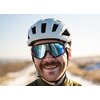 Kask rowerowy LAZER Tonic Kineticore Szary Szosowy (rozmiar L) Materiał skorupy Poliwęglan