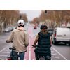 Kask rowerowy LAZER CityZen KinetiCore Biały Miejski (rozmiar M) Materiał skorupy ABS