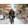 Kask rowerowy LAZER CityZen KinetiCore Biały Miejski (rozmiar XL) Waga [g] 420