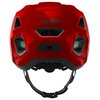 Kask rowerowy LAZER Lupo Kineticore Czarno-czerwony MTB (rozmiar uniwersalny) Regulacja Od 55 do 61 cm