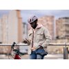 Kask rowerowy LAZER CityZen KinetiCore Jasno-fioletowy Miejski (rozmiar S) Materiał skorupy ABS