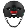 Kask rowerowy LAZER CityZen KinetiCore Czarny Miejski (rozmiar L) Technologie 5 otworów wentylacyjnych