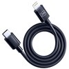 Kabel USB-C - Lightning 3MK Hyper Cable 1.2 m Czarny