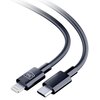 Kabel USB-C - Lightning 3MK Hyper Cable 1.2 m Czarny Rodzaj Kabel