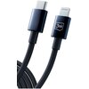 Kabel USB-C - Lightning 3MK Hyper Cable 1.2 m Czarny Gwarancja 24 miesiące