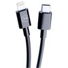 Kabel USB-C - Lightning 3MK Hyper Cable 1.2 m Czarny Dedykowany model Urządzenia posiadające port USB Typ-C