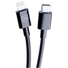 Kabel USB-C - Lightning 3MK Hyper Cable 1.2 m Czarny Typ USB-C - Lightning