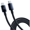 Kabel USB-C - Lightning 3MK Hyper Cable 1.2 m Czarny Długość [m] 1.2