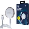 Ładowarka indukcyjna 3MK Hardy Wireless Charger 2in1 15W Biały