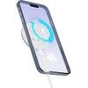 Ładowarka indukcyjna 3MK Hardy Wireless Charger 2in1 15W Biały Moc [W] 15