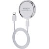 Ładowarka indukcyjna 3MK Hardy Wireless Charger 2in1 15W Biały Dedykowany model Urządzenia zgodne ze standardem Qi