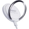 Ładowarka indukcyjna 3MK Hardy Wireless Charger 2in1 15W Biały Czujniki Zabezpieczenie przeciwprzepięciowe