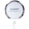 Ładowarka indukcyjna 3MK Hardy Wireless Charger 2in1 15W Biały Czujniki Zabezpieczenie przed zwarciem
