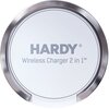 Ładowarka indukcyjna 3MK Hardy Wireless Charger 2in1 15W Biały Napięcie wyjściowe [V] 9