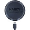 Ładowarka indukcyjna 3MK Hardy Wireless Charger 2in1 15W Czarny Czujniki Zabezpieczenie przed zwarciem