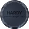 Ładowarka indukcyjna 3MK Hardy Wireless Charger 2in1 15W Czarny Napięcie wyjściowe [V] 9