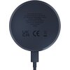 Ładowarka indukcyjna 3MK Hardy Wireless Charger 2in1 15W Czarny Napięcie wyjściowe [V] 12