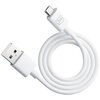 Kabel USB -  Micro USB 3MK Hyper Cable 1.2 m Biały Rodzaj Kabel