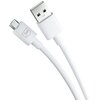 Kabel USB -  Micro USB 3MK Hyper Cable 1.2 m Biały Gwarancja 24 miesiące