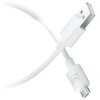 Kabel USB -  Micro USB 3MK Hyper Cable 1.2 m Biały Dedykowany model Urządzenia zasilane portem USB