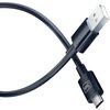 Kabel USB - Micro USB 3MK Hyper Cable 1.2 m Czarny Dedykowany model Urządzenia zasilane portem USB