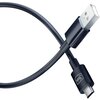 Kabel USB - Micro USB 3MK Hyper Cable 1.2 m Czarny Typ USB-A - Micro USB
