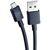 Kabel USB - Micro USB 3MK Hyper Cable 1.2 m Czarny Wyświetlacz LCD Nie