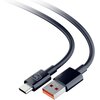 Kabel USB - USB-C 3MK Hyper Cable 1.2 m Czarny Długość [m] 1.2