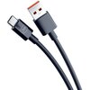 Kabel USB - USB-C 3MK Hyper Cable 1.2 m Czarny Gwarancja 24 miesiące