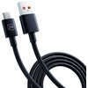 Kabel USB - USB-C 3MK Hyper Cable 1.2 m Czarny Wyświetlacz LCD Nie