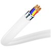 Kabel USB-C - USB-C 3MK Hyper Cable 1.2 m Biały Długość [m] 1.2
