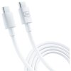 Kabel USB-C - USB-C 3MK Hyper Cable 1.2 m Biały Obsługiwane zasilanie [W] do 100