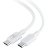 Kabel USB-C - USB-C 3MK Hyper Cable 1.2 m Biały Gwarancja 24 miesiące