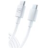 Kabel USB-C - USB-C 3MK Hyper Cable 1.2 m Biały Typ USB-C - USB-C