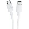 Kabel USB-C - USB-C 3MK Hyper Cable 1.2 m Biały Wyświetlacz LCD Nie