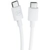 Kabel USB-C - USB-C 3MK Hyper Cable 1.2 m Biały Złącze 2 USB-C