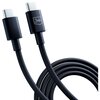 Kabel USB-C - USB-C 3MK Hyper Cable 1.2 m Czarny Obsługiwane zasilanie [W] do 100