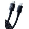 Kabel USB-C - USB-C 3MK Hyper Cable 1.2 m Czarny Dedykowany model Urządzenia posiadające port USB Typ-C