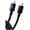 Kabel USB-C - USB-C 3MK Hyper Cable 1.2 m Czarny Typ USB-C - USB-C