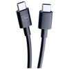 Kabel USB-C - USB-C 3MK Hyper Cable 1.2 m Czarny Wyświetlacz LCD Nie