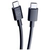 Kabel USB-C - USB-C 3MK Hyper Cable 1.2 m Czarny Złącze 2 USB-C