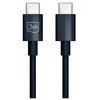 Kabel USB-C - USB-C 3MK Hyper Cable 1.2 m Czarny Długość [m] 1.2