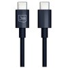 Kabel USB-C - USB-C 3MK Hyper Cable 1.2 m Czarny Rodzaj Kabel