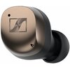 Słuchawki dokanałowe SENNHEISER Momentum 4 Czarno-miedziany Funkcje dodatkowe 6 mikrofonów