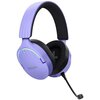Słuchawki TRUST GXT 491P Fayzo Wireless Purpurowy Bezprzewodowe Tak