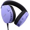 Słuchawki TRUST GXT 491P Fayzo Wireless Purpurowy Dźwięk przestrzenny 7.1