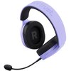 Słuchawki TRUST GXT 491P Fayzo Wireless Purpurowy Regulacja głośności Tak