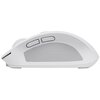 Mysz TRUST Ozaa Compact Wireless Biały Rozdzielczość 800 dpi